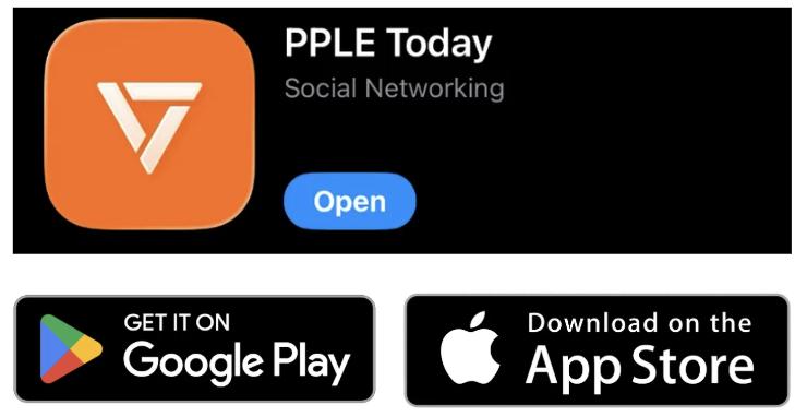 ดาวน์โหลดแอป PPLE Today จาก App Store และ Google Play